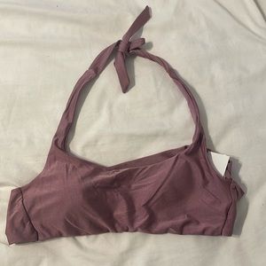 NWT Becca Bikini Top
